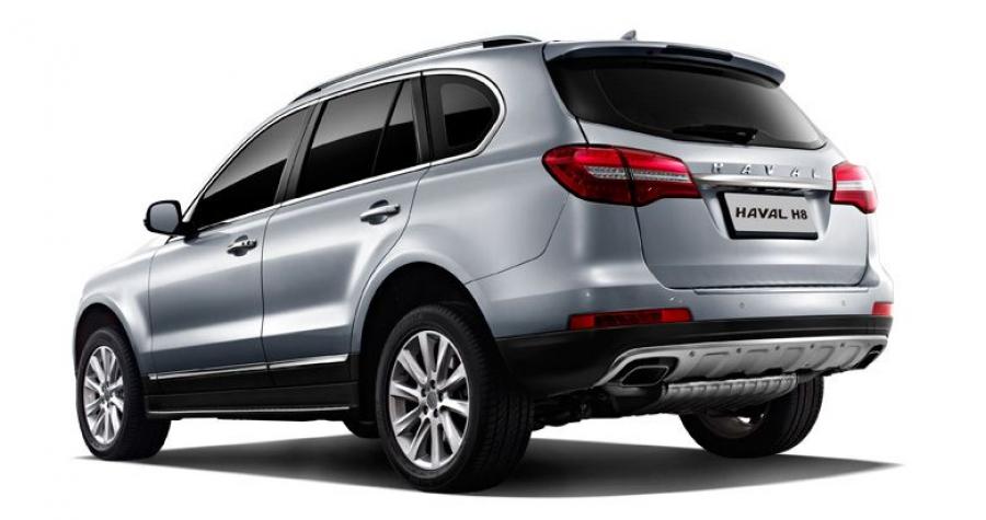  Haval H8 2013 года  (фото 5 из 13)